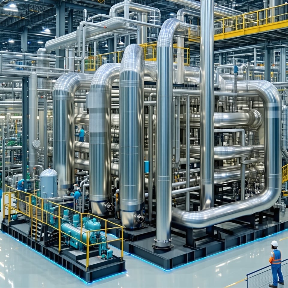 Plate and frame heat exchanger vs shell and tube