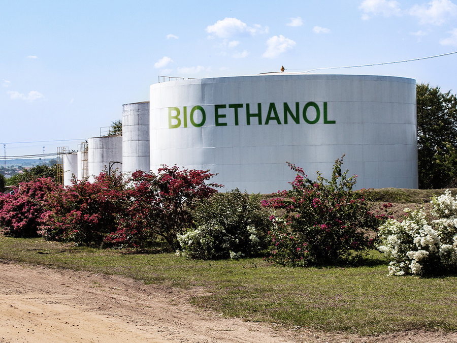 Bio ethanol storage tanks