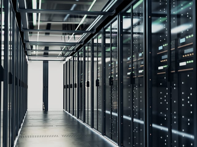 Conventional data center