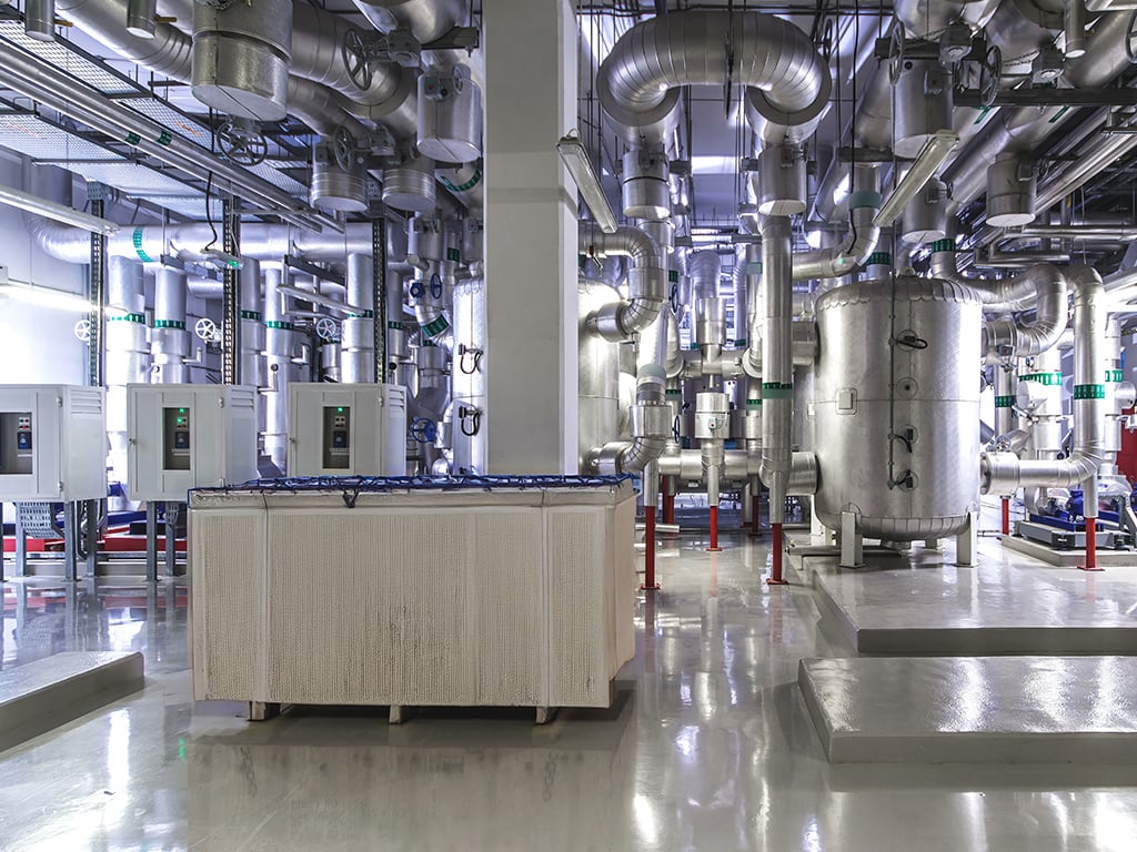 Heat exchangers for data center cooling and heating