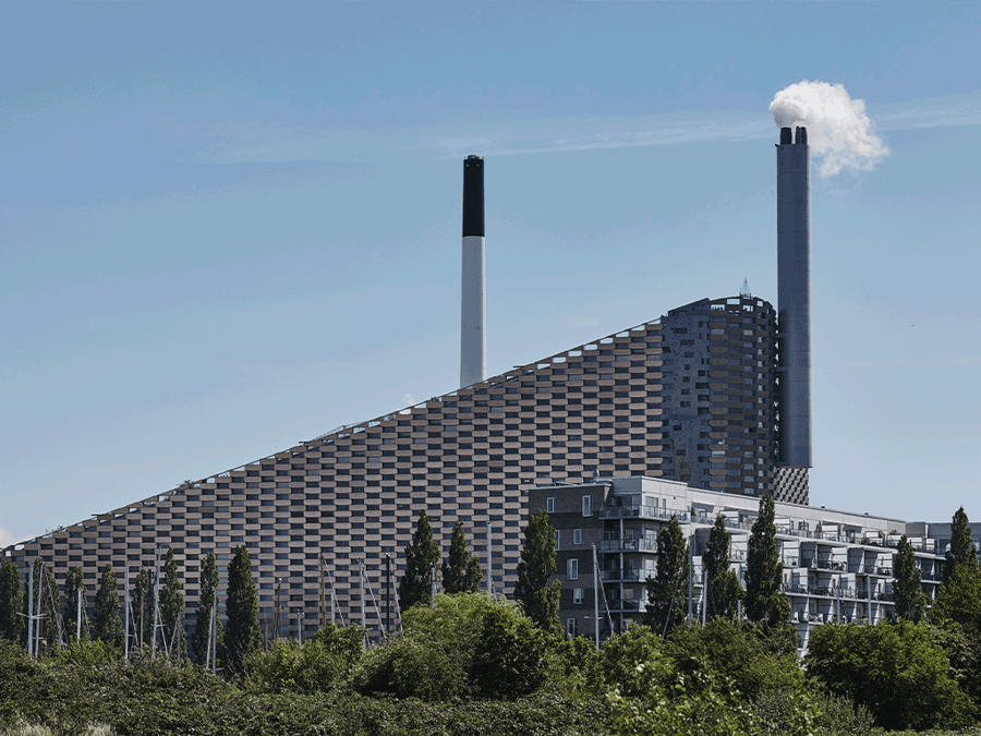 District-heating-o-cooling