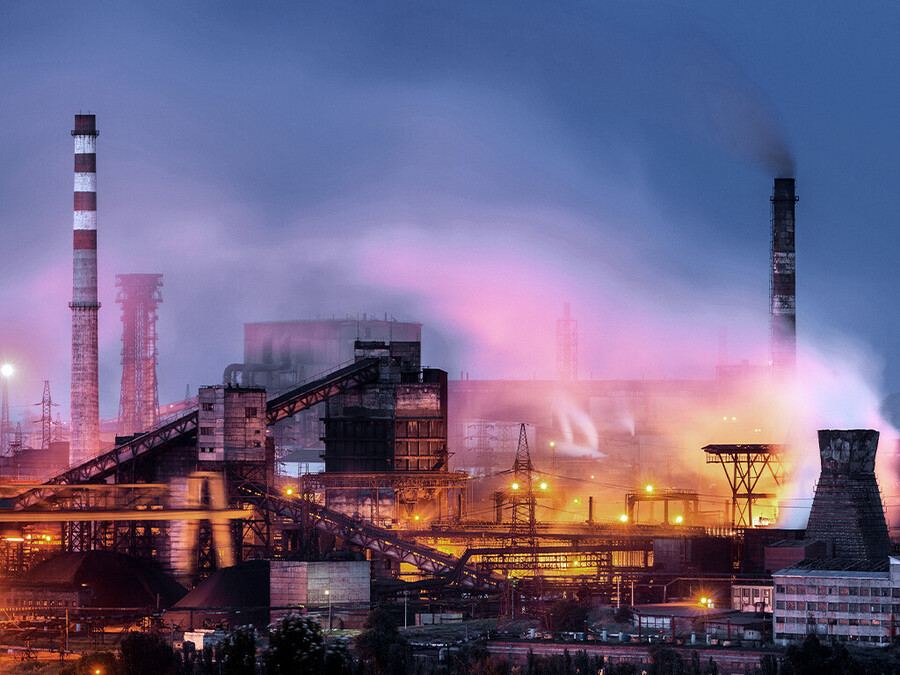 Metall-plant