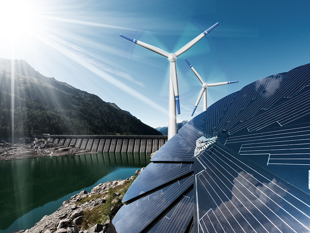 Heat exchangers for Renewable energy - Solar, Wind & Water