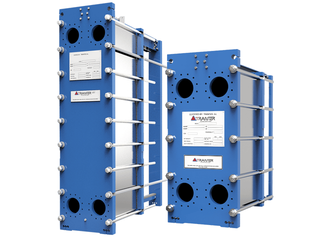 Heat exchanger Shrouds
