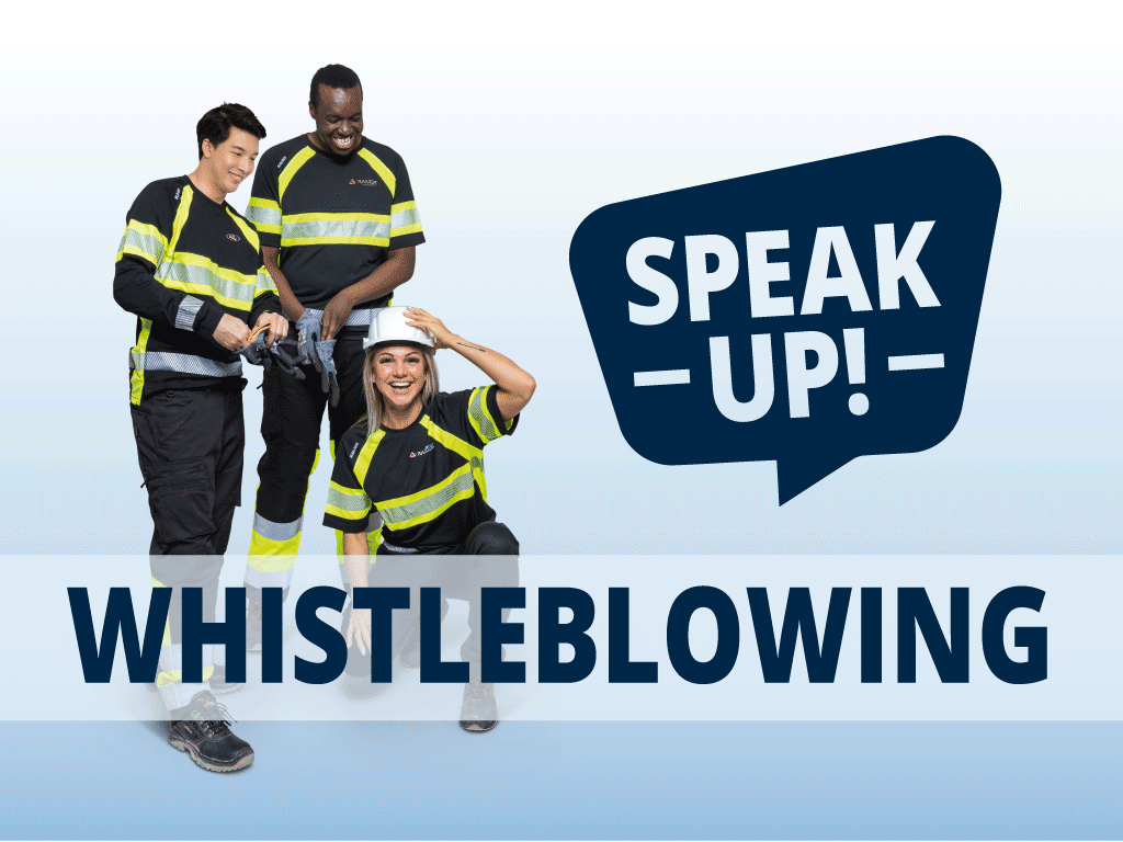SpeakUp Whistleblowing SpeakUp Whistleblowing