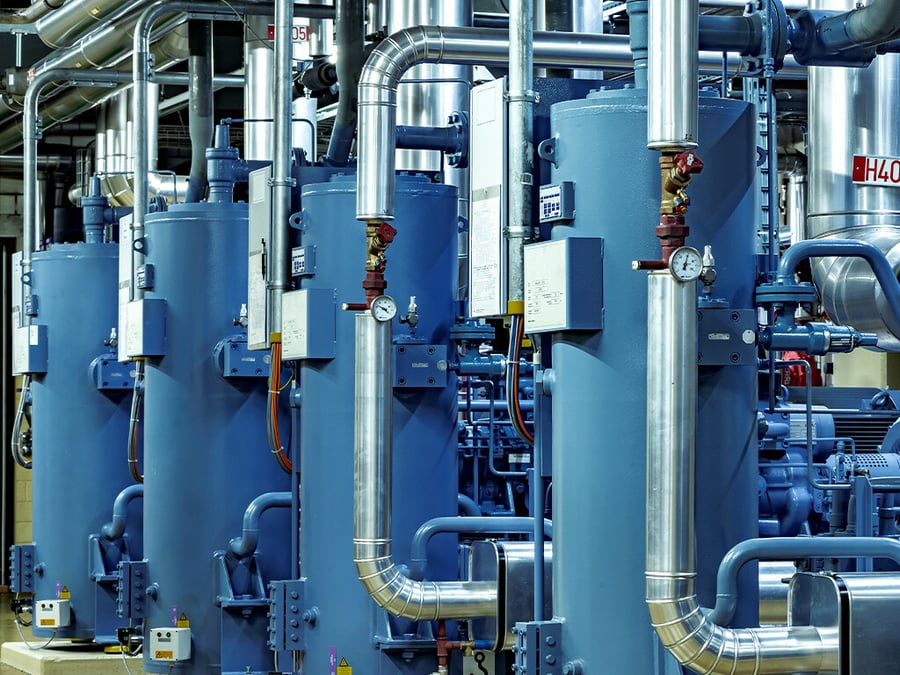 industriell-gewerbliche Kältetechnik