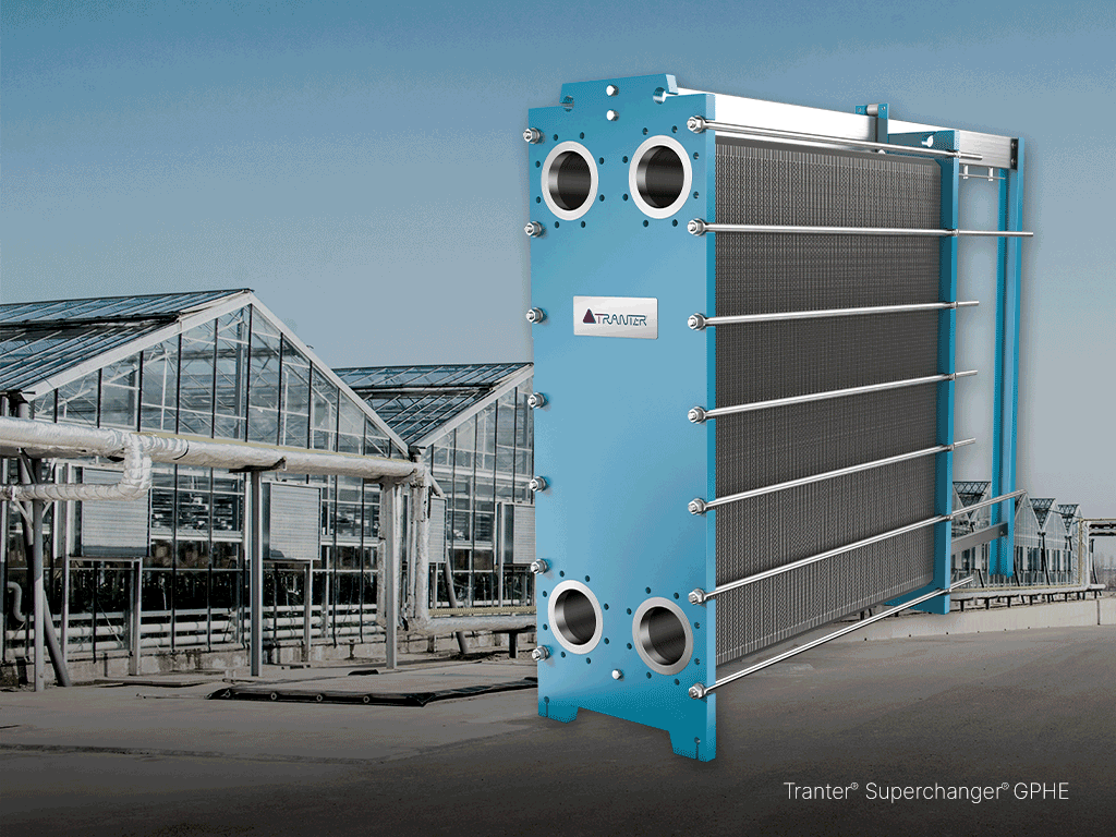 Tranter heat exchangers heating of greenhouses with geothermal energy